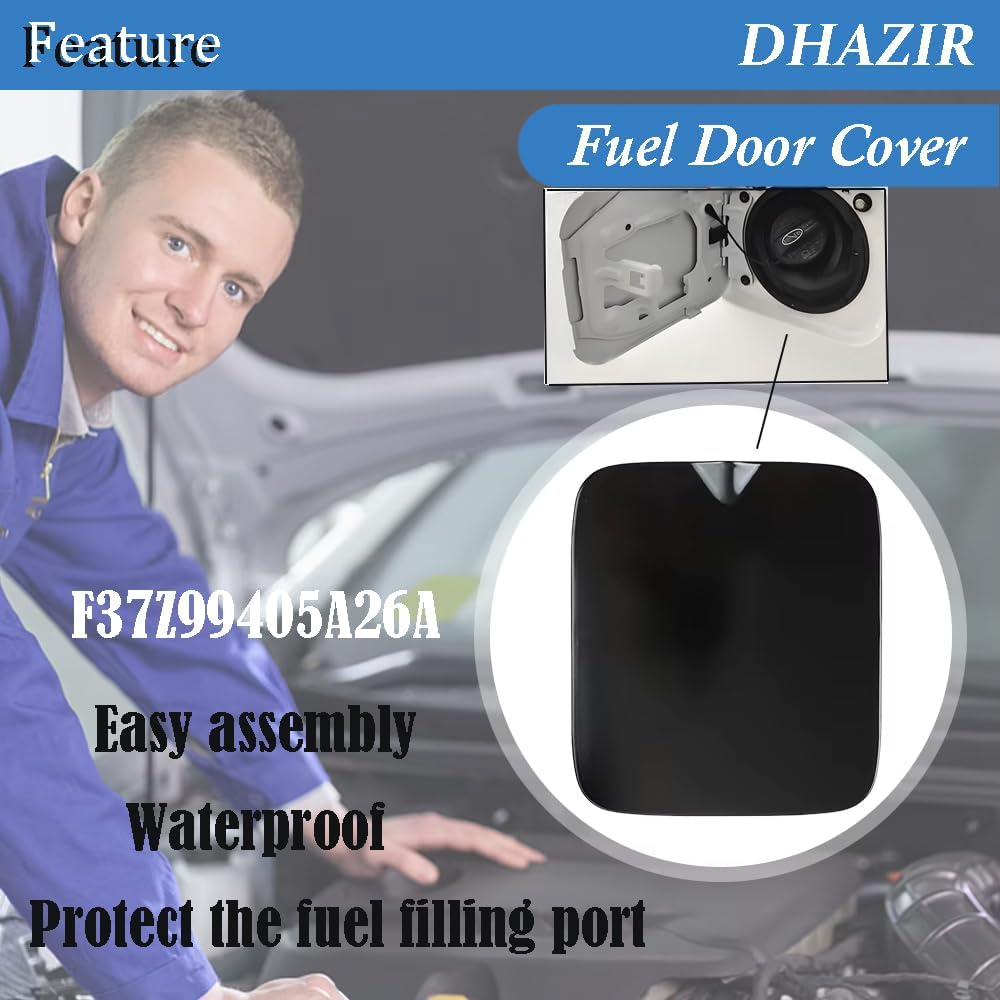 F37Z99405A26A Ușiță Rezervor Combustibil Pentru Ford Ranger 1993-2011 Capac Ușă Rezervor Combustibil F37Z-99405A26-A