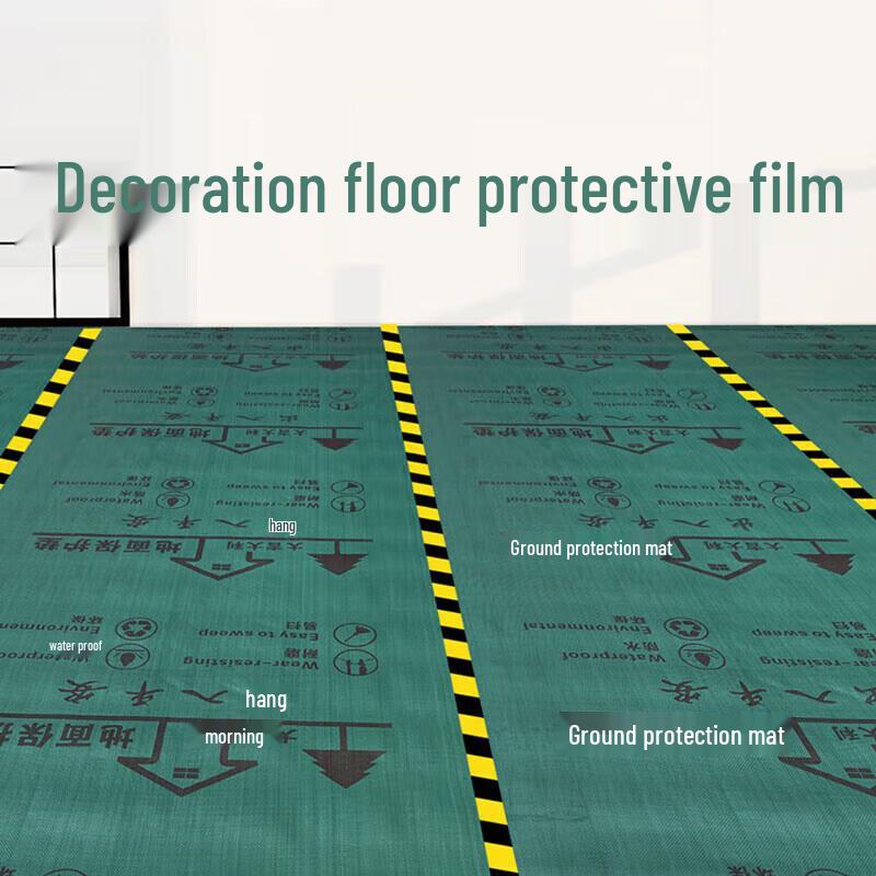 Disposable Renovation Floor Protection Mat 20 sq m