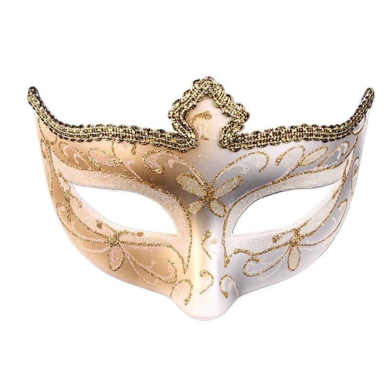 Women Masquerade Mask Half Face Mask Venetians Mask Lace Mask for Halloween