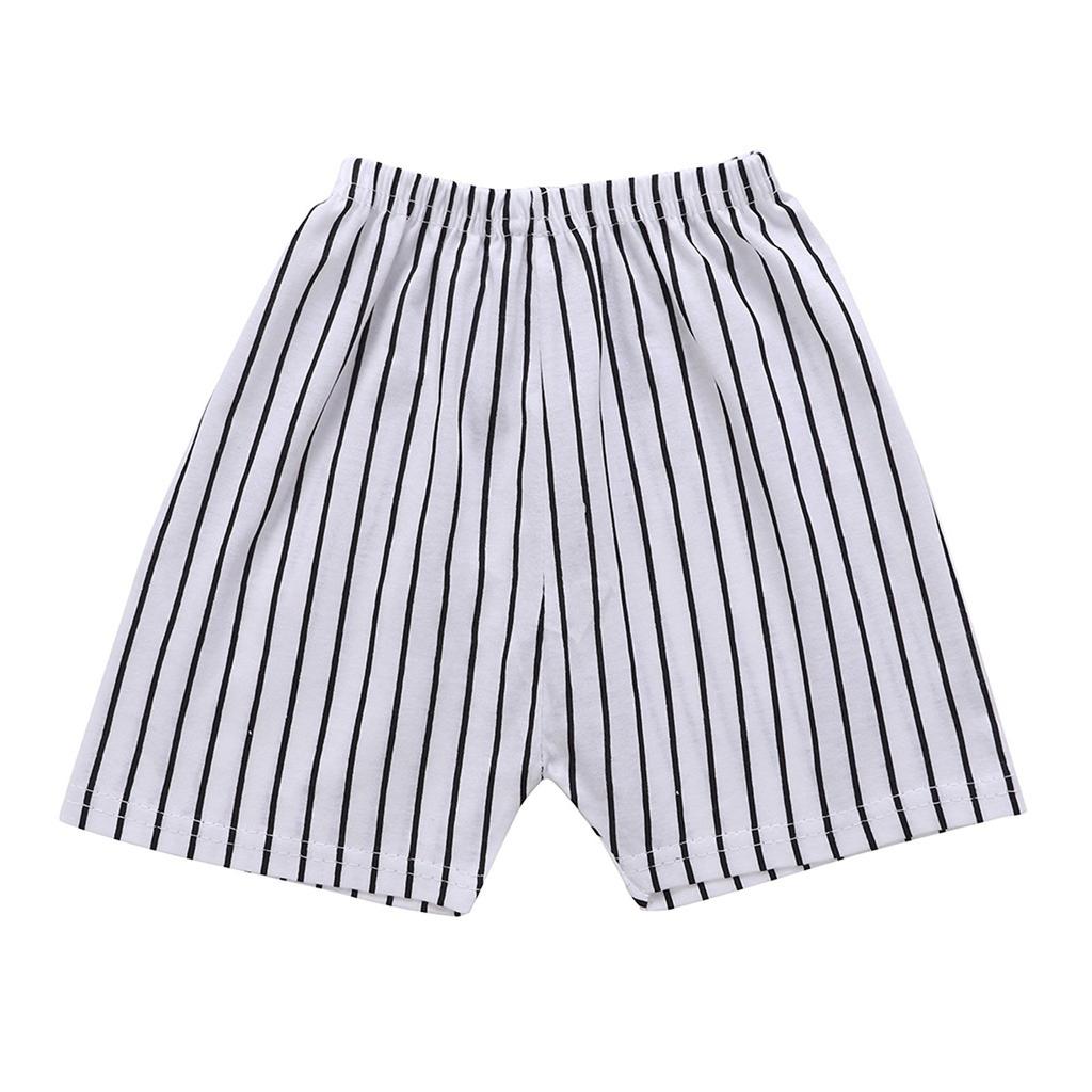 Toddler Baby Boys Girls Short Sleeve Cartoon T-Shirt+Shorts Outfits Set 0-3Y