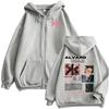 Alvaro Diaz Omakase Album Tour Sweatshirt Jacket Coats Men Women Fashion Hoodies Casual Fleece Zipper Hoody