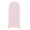 Wedding Arch Cover Round Top Ornaments Flower Door Background Decorative Backdrop Cover for Engagement Baby Shower Decoration
