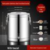 MIAOQIAO Commercial Stainless Steel Insulated Food Container