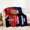 Polish Football Celebration Blanket Durable Comfort Suitable for Sofa Chair Livingroom for All Seasons Warmthful Decor Gift for Travel Home Birthdays