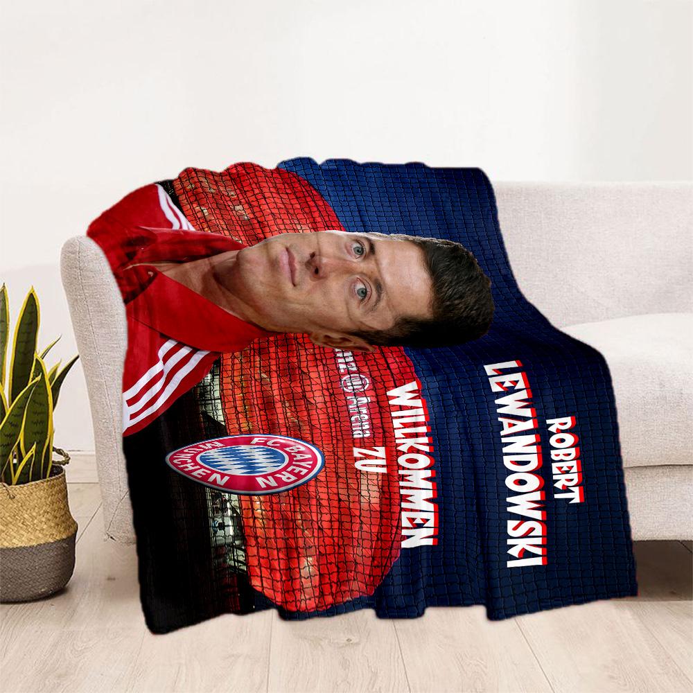 Polish Football Celebration Blanket Durable Comfort Suitable for Sofa Chair Livingroom for All Seasons Warmthful Decor Gift for Travel Home Birthdays