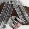 Round Stud Nail Art Accessories Punk Style Nail Beads and Rivets Hot Nail Metal  DIY Manicure