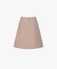 FAIRLIAR GOLF Padded Flare Skirt (Cocoa)