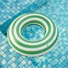 Pool Tubes For Kids Blow Up Pool Rings Kids Vintage Stripes Pattern Thickened Underarm Floats Game For Beach