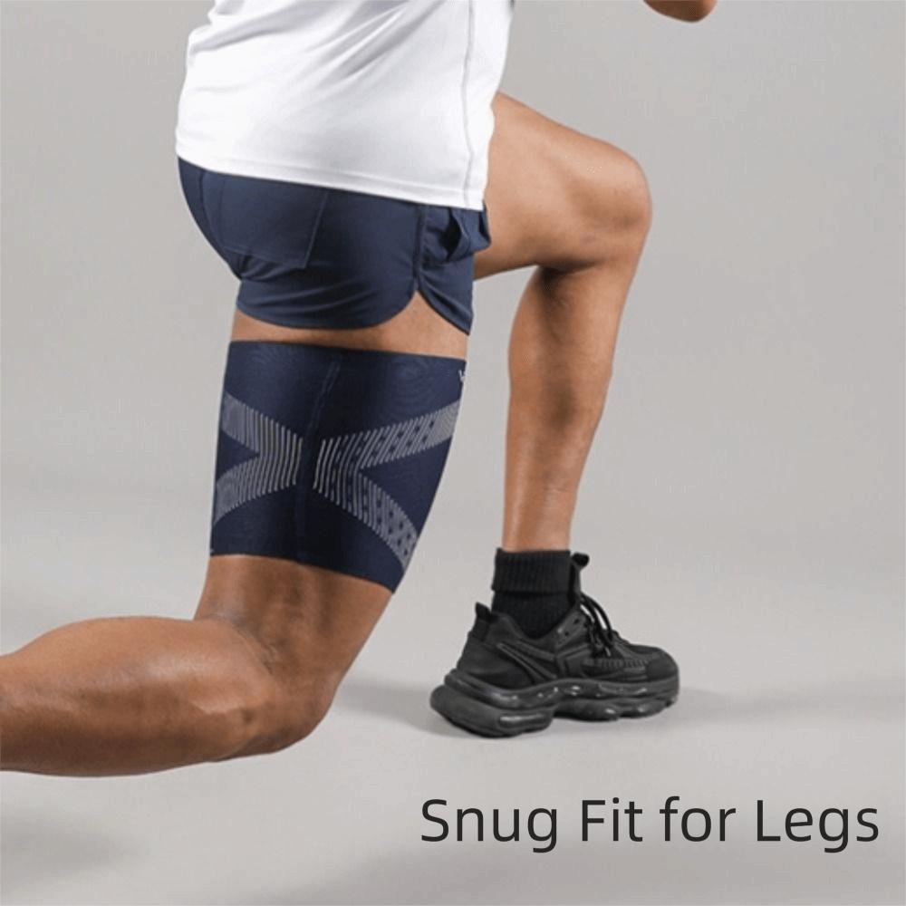 Breathable Leg Guards Compression Upper Leg Sleeves Thigh Sleeves Leg Support  Sports