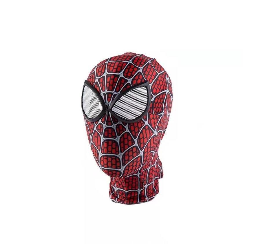 Halloween Spider-Man Sand Sculpture Full Face Mask for Kids & Adults