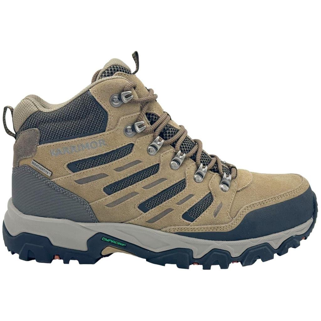 Karrimor Mens Mount Mid Leather Waterproof Walking Boots
