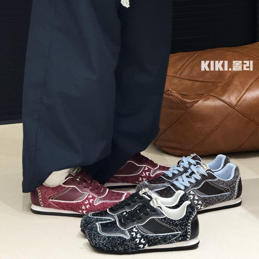 Apple Head Niche Sneakers 2025 Early Autumn New Retro Velvet Forrest Gump Shoes with Increased Design Sense Casual Sneakers