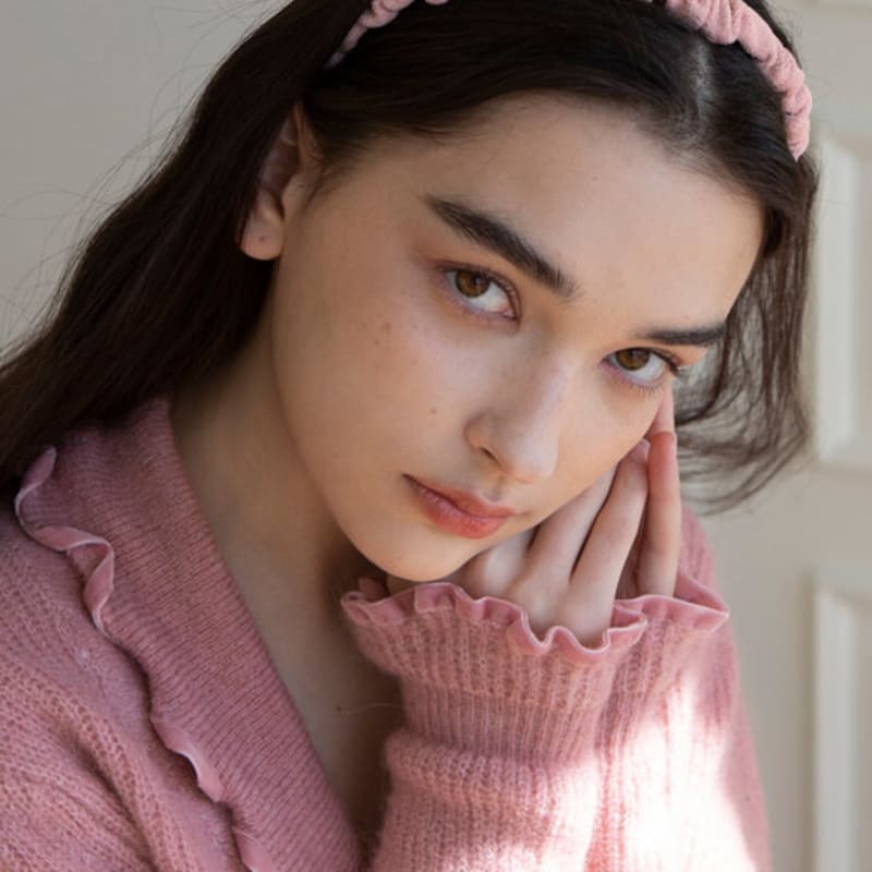 

ФАНТАСТИЧЕСКАЯ ПЛАНЕТА повязка для волос lala (8 цветов) BURGUNDY