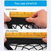 Car Rear Trunk Cargo Net Strong Load Bearing Mesh Car Storage Organizers Large Capacity Space Saving Car Net Storage