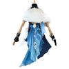 Game Genshin Impact Yelan Cosplay Costume Tranquil Banquet Yelan Halloween Women Dress Party Role Play Outfit  Skin