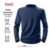 VANCL Men's Quick-Dry Long Sleeve Performance T-Shirt