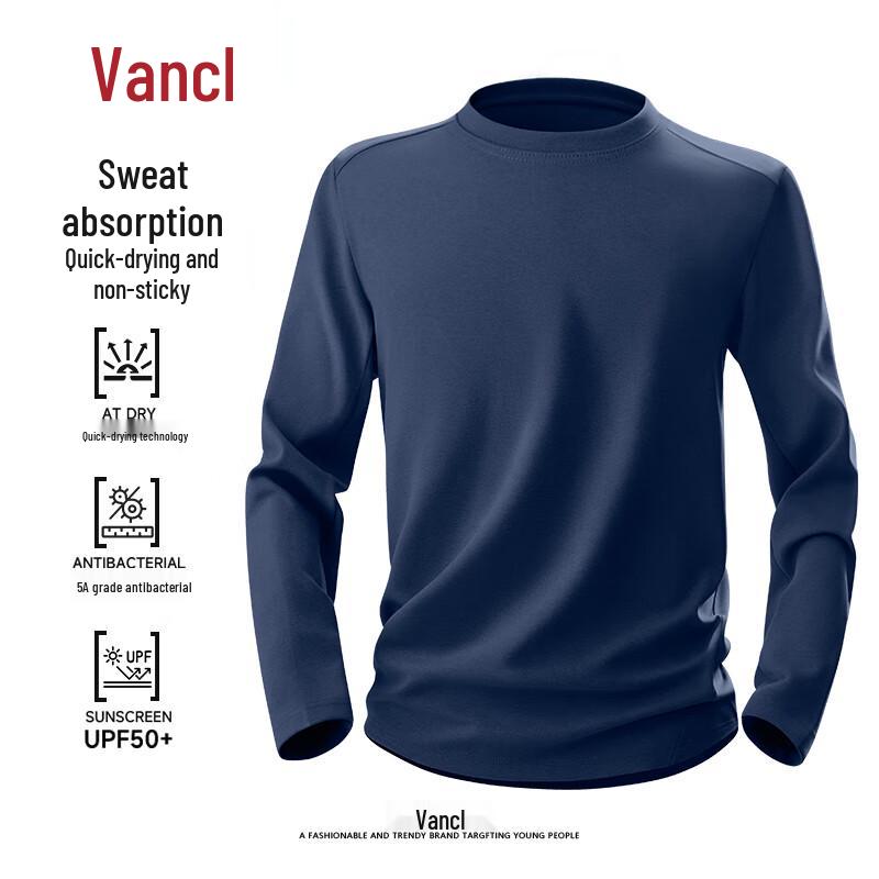 VANCL Men s Quick-Dry Long Sleeve T-Shirt 3XL