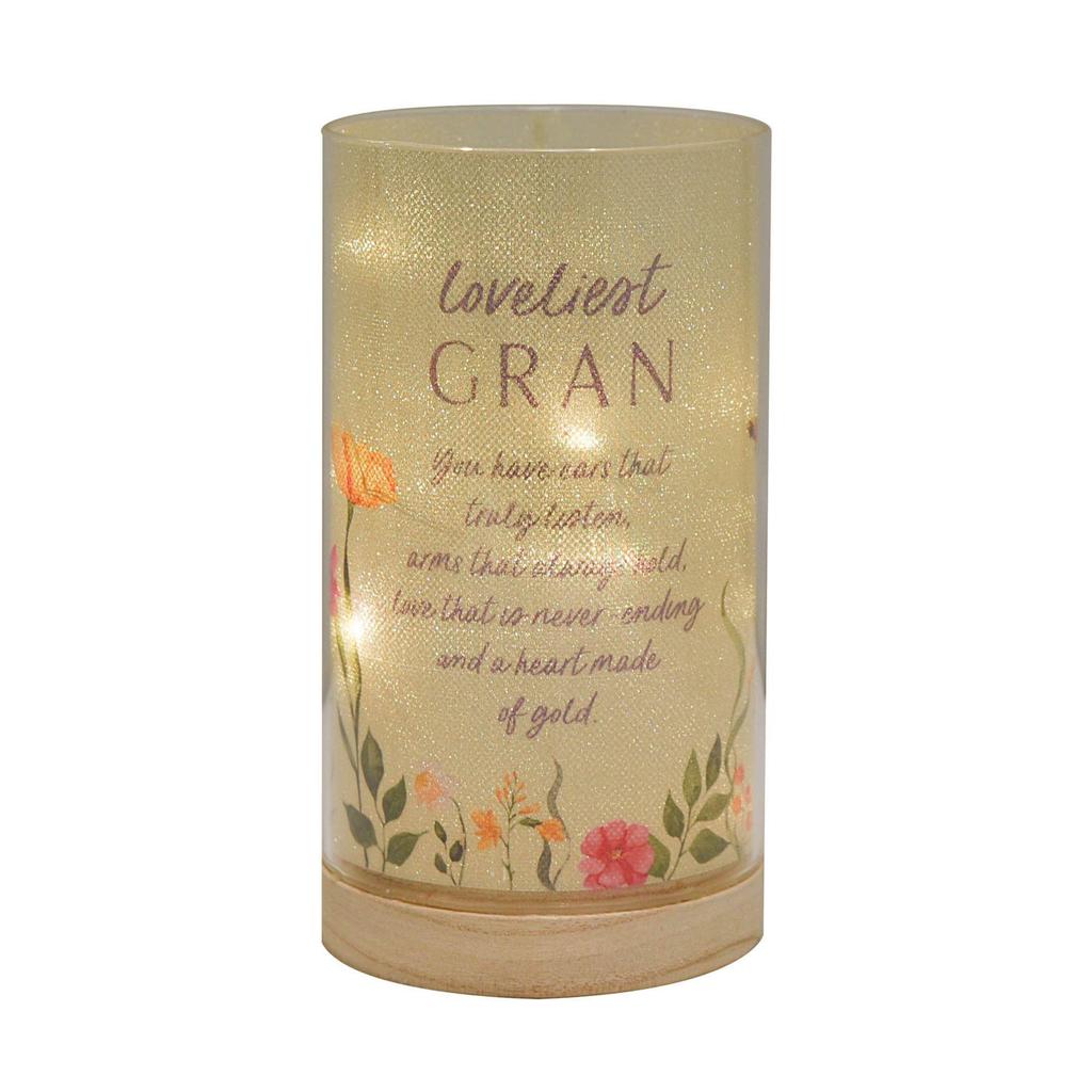 The Cottage Garden Tube Light Gran