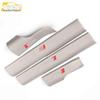 Q5 Stainless Steel Welcome Pedal Sill Strip - Anti-Scratch Car Accessory