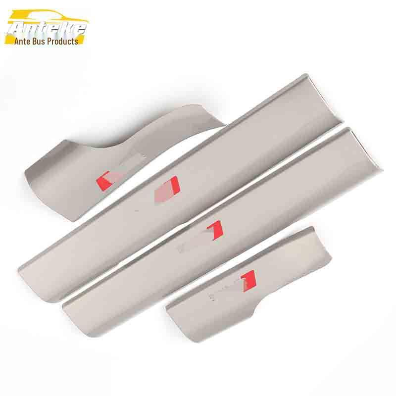 Q5 Stainless Steel Welcome Pedal Sill Strip - Anti-Scratch Car Accessory