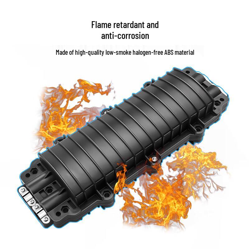 48-Core ABS Fiber Optic Splice Closure