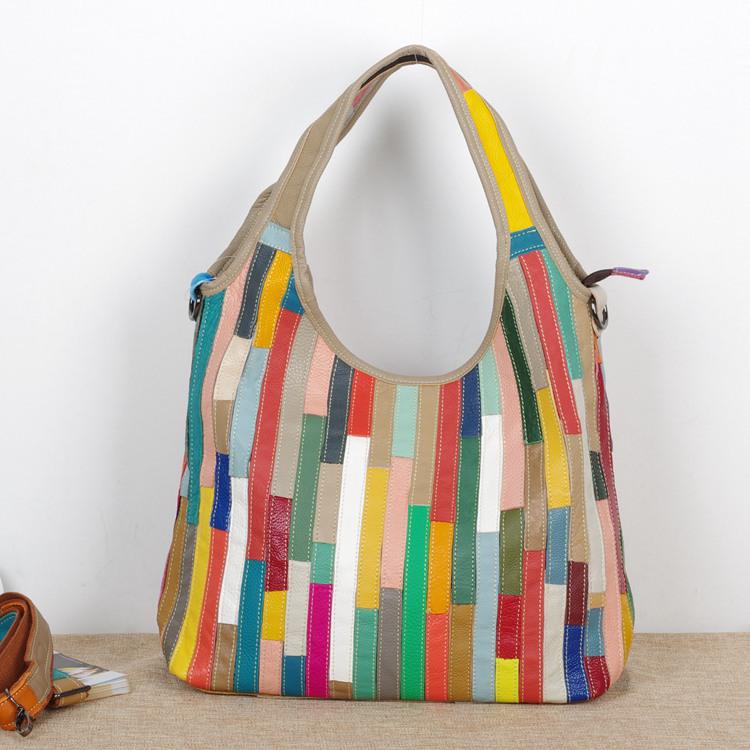 Leather Bag Women S Handbag Snake Pattern Women S Bag Cowhide Designer Casual Women S Tote Bag Shoulder Messenger Bag