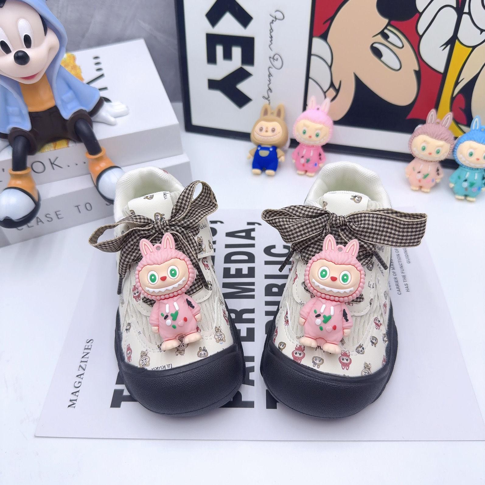 

Children s Casual Soft-soled Dad Shoes, Boys Mesh Sports Shoes, Girls Princess Shoes 36