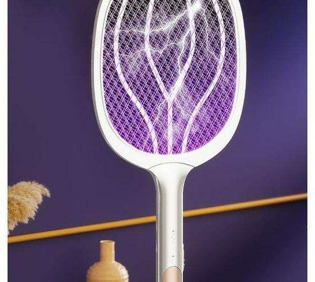 Zanzariera Elettrica Ricaricabile: Nuovo Modello, Potente e Durevole Batteria al Litio Zapper a Pipistrello.