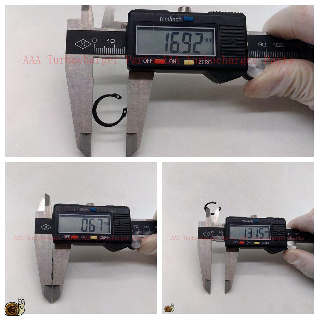 K24/K26 Turbo Parts Repair Kits Thrust Bearing 360 Degree Supplier AAA Turbocharger Parts