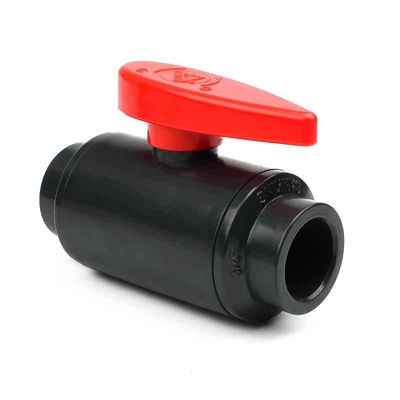 1PC 20/25/32/40/50/63mm UPVC Ball Valves Garden Irrigation Fittings Water Pipe Connector Aquarium Adapter Superior Quality Valve