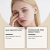 3-in-1 Mineral-Sonnencreme Augencreme, LSF 35 - Anti-Aging, Behandlung von Augenringen, Reduzierung von Schwellungen & Falten
