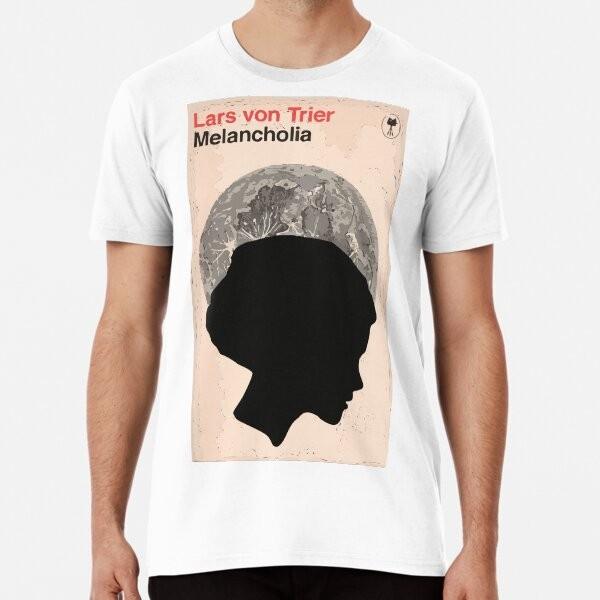 Melancholia Moon T-Shirt XXL