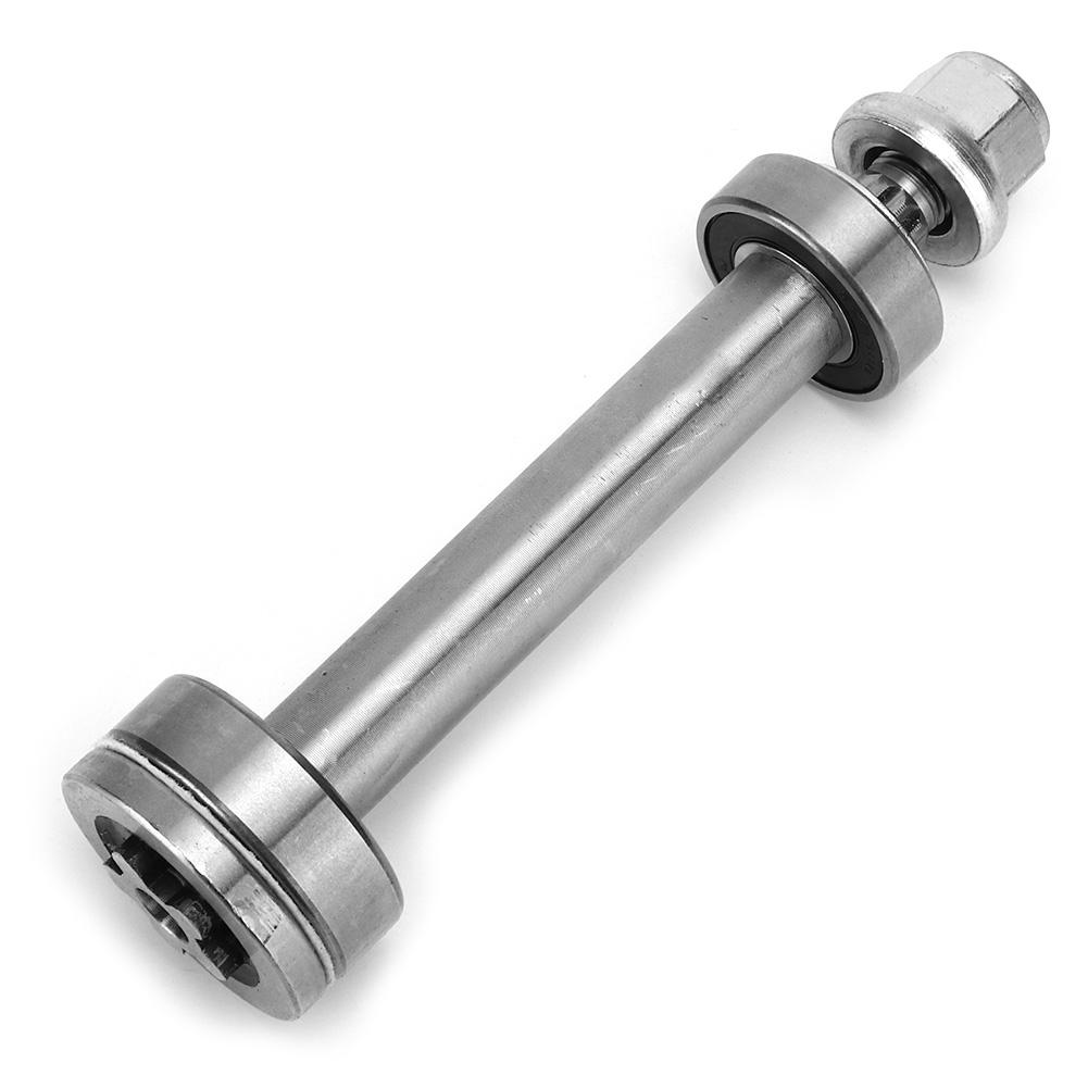 Bearings and Nuts Mandel Shaft 532137646 Fit for Craftsman Husqvarna Riding Lawn Mowers