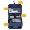 Travel Cosmetic Bag with Hook, Portable Large Capacity Makeup Organizer for Toiletries and Multi-Functional Storage Pouch