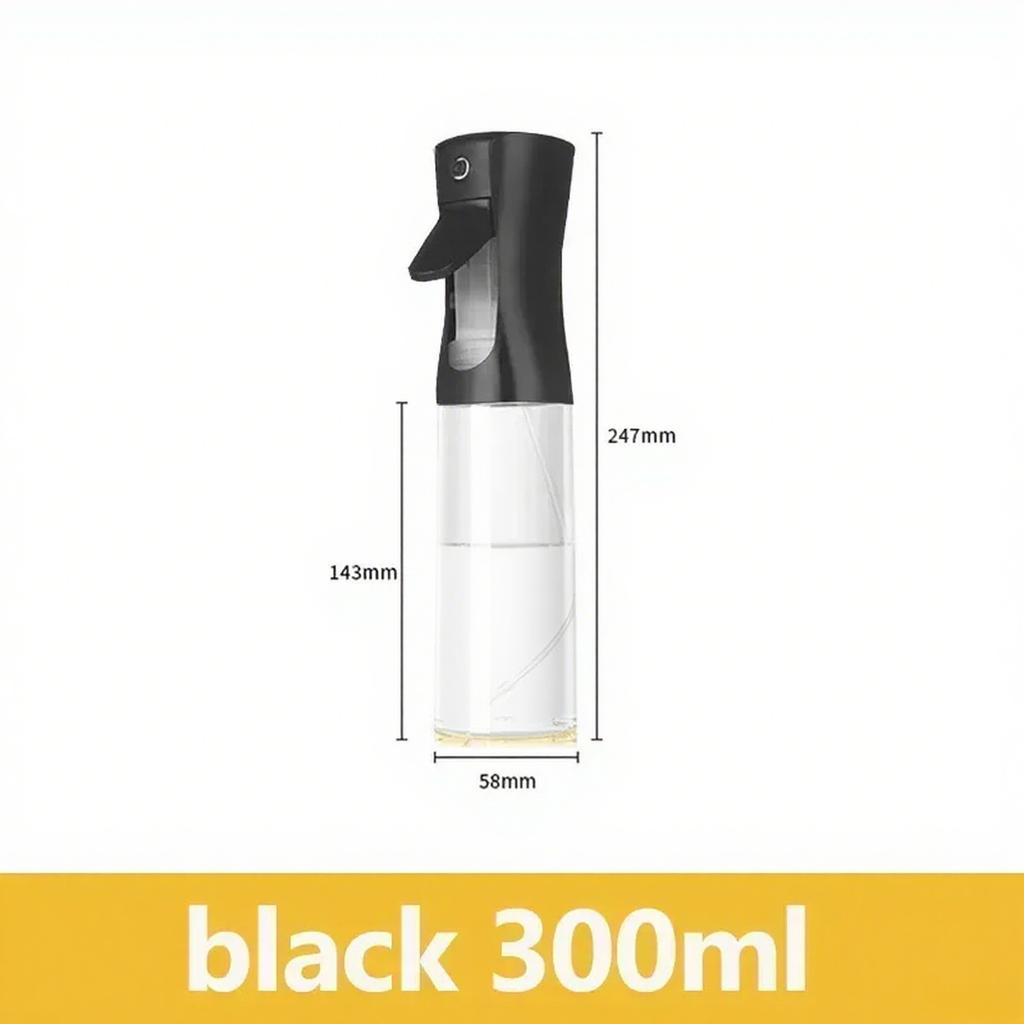 Gardening Press Type Atomizing Watering Spray Bottle Plastic Multi Functional Household Cleaning Beauty Hydrating Use Bottle