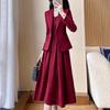 Women's Professional Suit Dress Two-piece Set