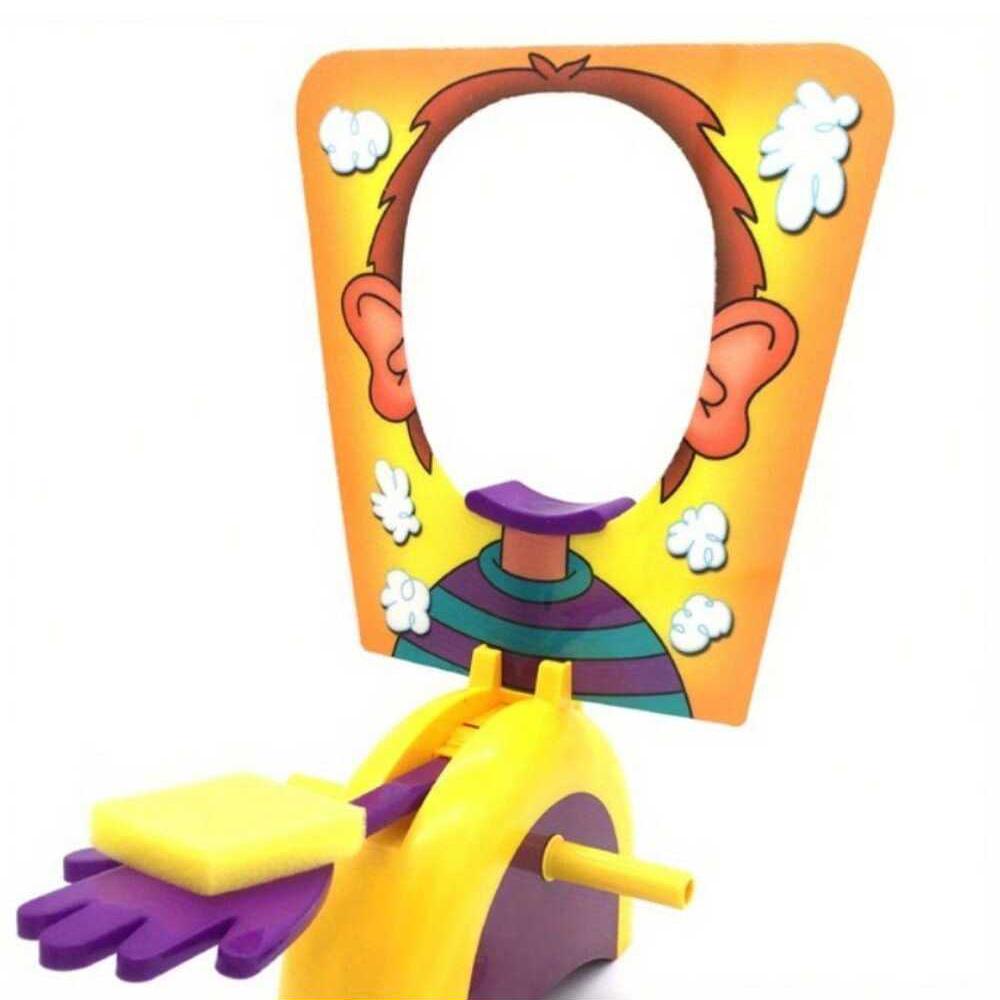 Interactive Birthday Cream Punch Face Machine-Fun Tabletop Puzzle Game for Kids,Perfect Birthday Holiday Gift for Kids