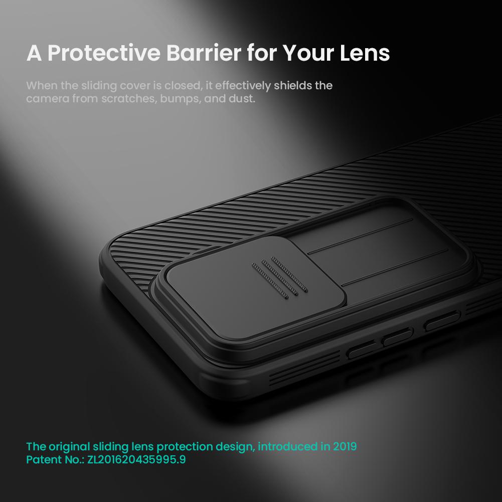 NILLKIN Case For Xiaomi 17T Pro 5G CamShield Pro Lens Protection Back Cover