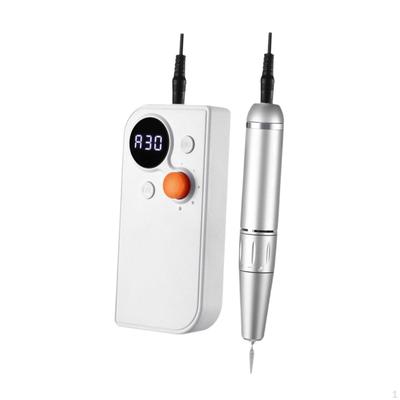 Electric Nail Drill Machine Manicure Pedicure Tool, Professional LCD Display with Bits