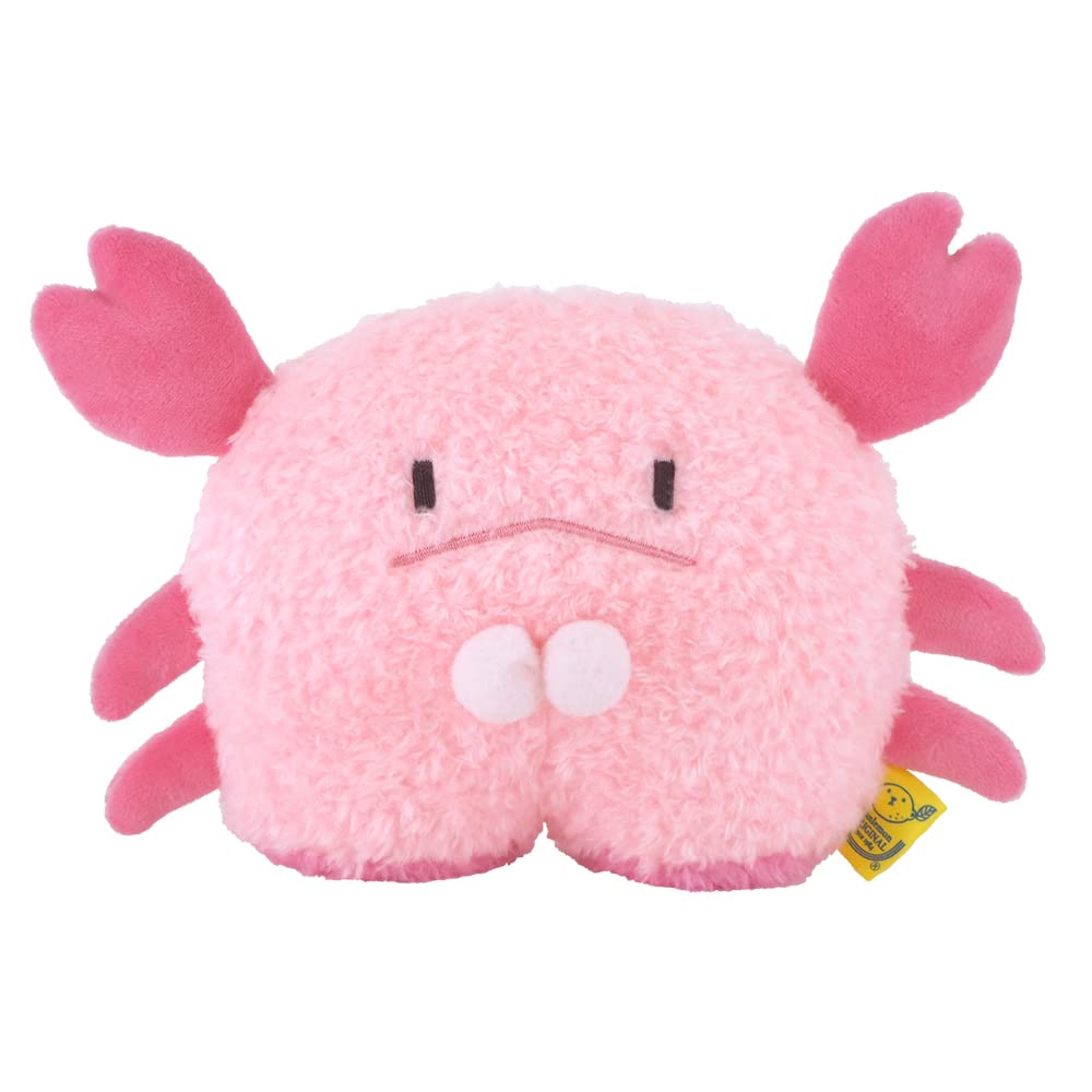 

Мягкая игрушка Sunlemon Fluffy Tatton Crab Pink S 17×11×6 см P-8592