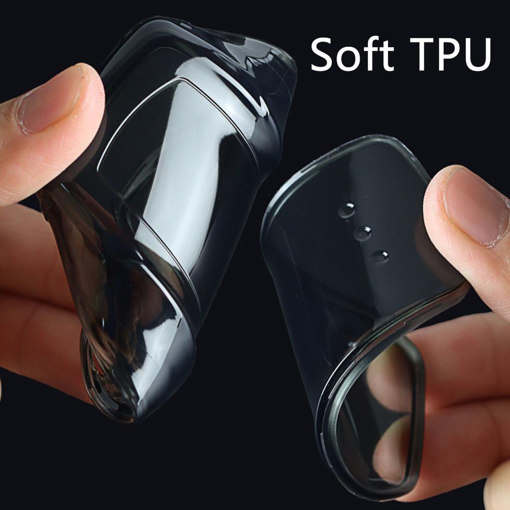 Klare transparente TPU Smart Key Hülle für Toyota Mirai Hilux Land Cruiser Lc200 Venza Sienna Tundra Zubehör