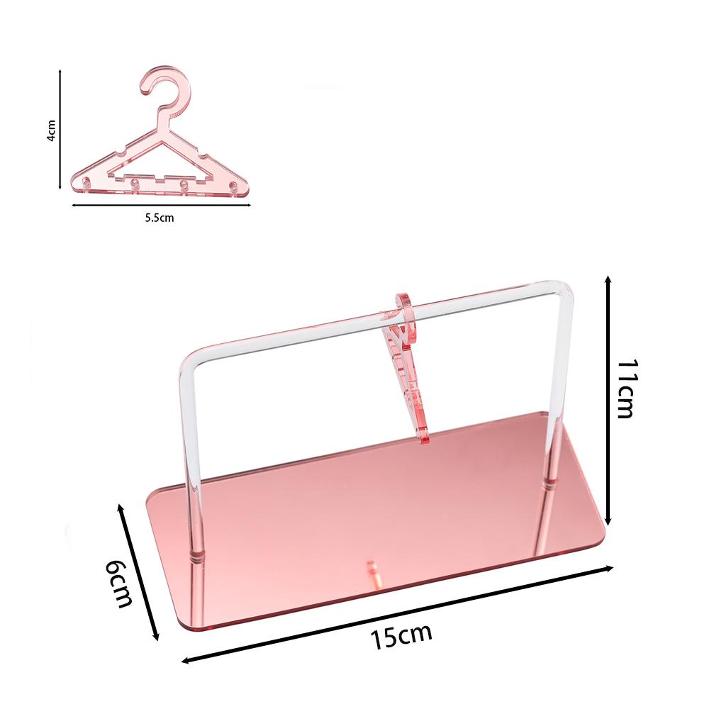 5 Style Acrylic Earrings Rack Supply Jewelry Sample Display Stand Jewelry Props Storage Holder Ear Stud Jewelry Storage Displays
