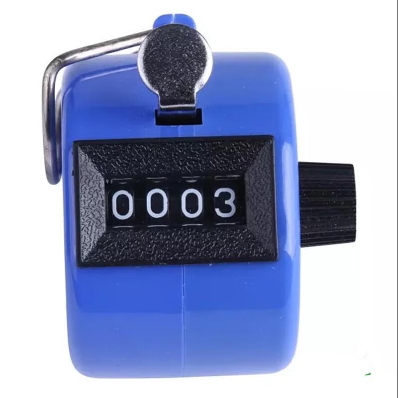 Ostravar 4-Digit Manual Hand Tally Counter