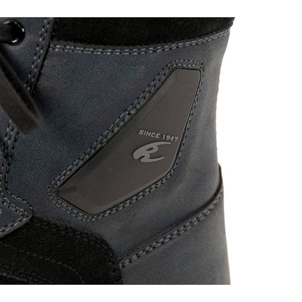 KOMINE Waterproof Microfiber Motorcycle Riding Size Graphite Sneakers, 27, Black, BK-091