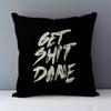 Simply Style Cozy Couch Cushion Cover Home Decorative Pillows  Bedding Pillowcase White Black Words Quality Printed