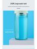 Portable Electric Tooth Cleaner with Purple Light - Waterproof, Smart Teeth Whitening & Bad Breath Remover.
