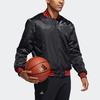 Adidas Harden Basketball Jacket Men Outerwear Black DX6797
