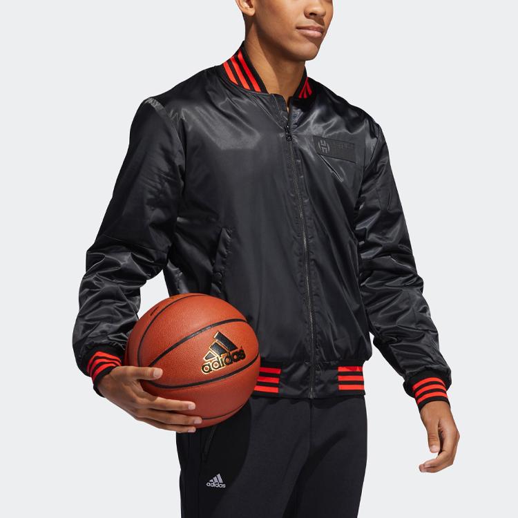 Adidas Harden Basketball Jacket Men Outerwear Black DX6797