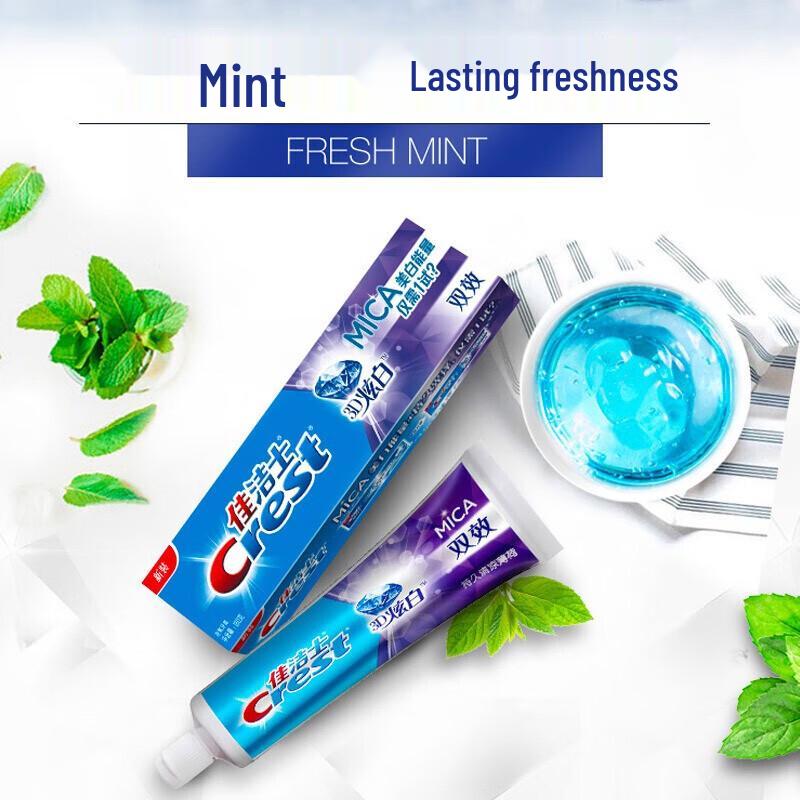 Crest Toothpaste Collection