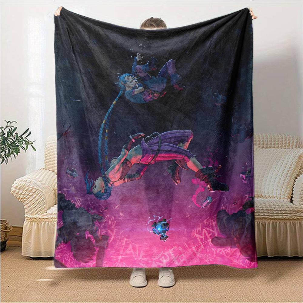 1Pc Underwater Dreamscape Blanket Soft Throw Blanket For Home Bedroom Bed Sofa Travel Office Solid Christmas Blanket
